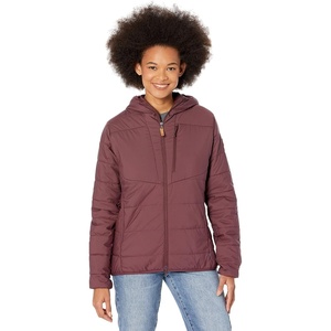 image:imageFjllrven Keb Padded Hoodie Womens Jacket  Lightweight Insulated Weather Resistant Fabric  Hiking TrekkingPort