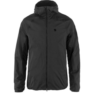 image:imageFjllrven Keb Thermal Mens Wind Jacket  Wind and Water Resistant Insulated Lightweight Fabric Hiking TrekkingBlack
