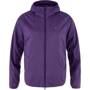 image:imageFjllrven Keb Thermal Womens Wind Jacket  Wind and Water Resistant Insulated Lightweight Fabric  Hiking TrekkingDark Violet