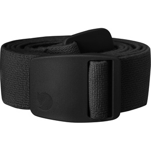 image:imageFjllrven Keb Trekking Belt  Durable Webbing Adjustable Buckle Lightweight Design  Hiking TravelBlack