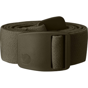 image:imageFjllrven Keb Trekking Belt  Durable Webbing Adjustable Buckle Lightweight Design  Hiking TravelDark Olive