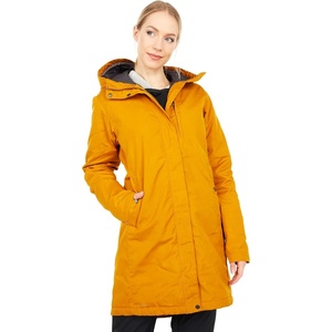 image:imageFjllrven Kiruna Padded Parka Womens Coat  Warm Insulated Durable Winter Jacket for Outdoor Everyday WearAcorn