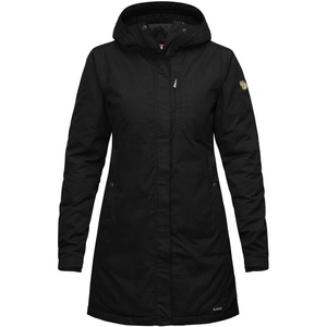 image:imageFjllrven Kiruna Padded Parka Womens Coat  Warm Insulated Durable Winter Jacket for Outdoor Everyday WearBlack