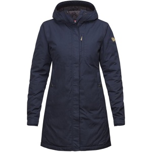 image:imageFjllrven Kiruna Padded Parka Womens Coat  Warm Insulated Durable Winter Jacket for Outdoor Everyday WearDark Navy