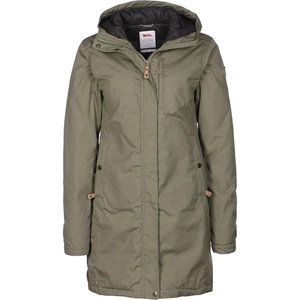 image:imageFjllrven Kiruna Padded Parka Womens Coat  Warm Insulated Durable Winter Jacket for Outdoor Everyday WearGreen