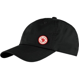 image:imageFjllrven Logo Cap  Durable Cotton Fabric Adjustable Fit Classic Style  Hiking TravelBlack