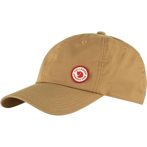 image:imageFjllrven Logo Cap  Durable Cotton Fabric Adjustable Fit Classic Style  Hiking TravelBuckwheat Brown