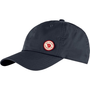 image:imageFjllrven Logo Cap  Durable Cotton Fabric Adjustable Fit Classic Style  Hiking TravelDark Navy