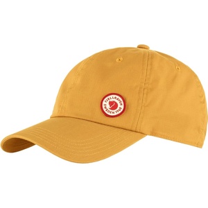 image:imageFjllrven Logo Cap  Durable Cotton Fabric Adjustable Fit Classic Style  Hiking TravelMustard Yellow