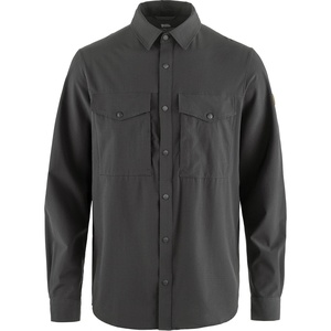 image:imageFjllrven Mens Abisko Trekking ShirtDark Grey