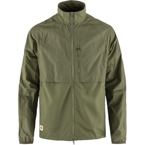 image:imageFjllrven Mens High Coast Hybrid Wind JacketGreen
