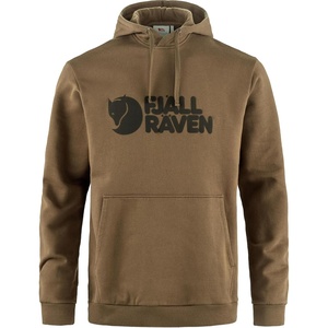 image:imageFjllrven Mens Logo HoodieWood Brown