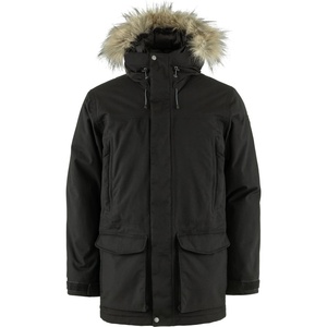 image:imageFjllrven Nuuk Lite Parka Mens Coat  Insulated Waterproof Lightweight Winter Jacket for Outdoor UseBlack