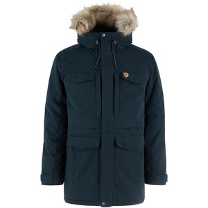 image:imageFjllrven Nuuk Parka Mens Coat  Insulated Waterproof Durable Winter Jacket for Outdoor WearDark Navy