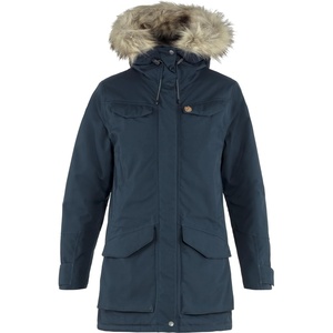image:imageFjllrven Nuuk Parka Womens Coat  Insulated Waterproof Durable Winter Jacket for Outdoor WearDark Navy