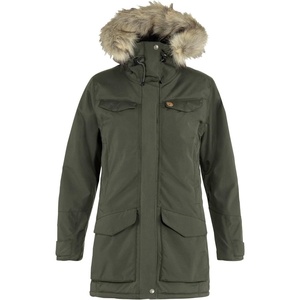 image:imageFjllrven Nuuk Parka Womens Coat  Insulated Waterproof Durable Winter Jacket for Outdoor WearDeep Forest