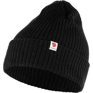 image:imageFjllrven Rib Hat Beanie  Warm Soft Stretch Knit Winter Cap for Outdoor Everyday WearBlack