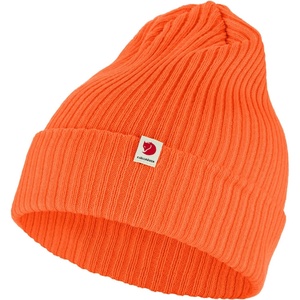 image:imageFjllrven Rib Hat Beanie  Warm Soft Stretch Knit Winter Cap for Outdoor Everyday WearSafety Orange