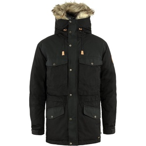 image:imageFjllrven Singi Down Jacket Mens Coat  Insulated Warm Durable Winter Parka for Outdoor UseBlack