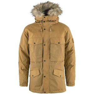 image:imageFjllrven Singi Down Jacket Mens Coat  Insulated Warm Durable Winter Parka for Outdoor UseBuckwheat Brown