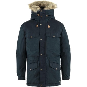 image:imageFjllrven Singi Down Jacket Mens Coat  Insulated Warm Durable Winter Parka for Outdoor UseDark Navy