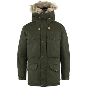 image:imageFjllrven Singi Down Jacket Mens Coat  Insulated Warm Durable Winter Parka for Outdoor UseDeep Forest