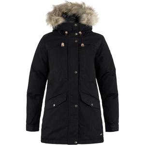 image:imageFjllrven Singi Down Jacket Womens Coat  Insulated Warm Durable Winter Parka for Outdoor UseBlack