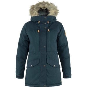 image:imageFjllrven Singi Down Jacket Womens Coat  Insulated Warm Durable Winter Parka for Outdoor UseDark Navy