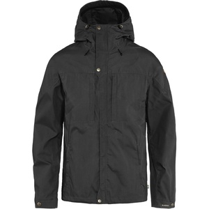 image:imageFjllrven Skogso Mens Jacket  Water and Wind Resistant Adaptable wGreenland Wax Breathable  Hiking TrekkingDark Grey