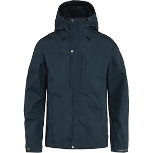 image:imageFjllrven Skogso Mens Jacket  Water and Wind Resistant Adaptable wGreenland Wax Breathable  Hiking TrekkingDark Navy