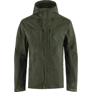 image:imageFjllrven Skogso Mens Jacket  Water and Wind Resistant Adaptable wGreenland Wax Breathable  Hiking TrekkingDeep Forest