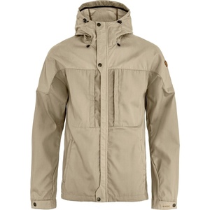 image:imageFjllrven Skogso Mens Jacket  Water and Wind Resistant Adaptable wGreenland Wax Breathable  Hiking TrekkingFossil