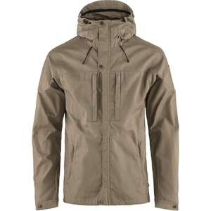 image:imageFjllrven Skogso Mens Jacket  Water and Wind Resistant Adaptable wGreenland Wax Breathable  Hiking TrekkingSuede Brown