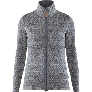 image:imageFjllrven Snow Cardigan Womens SweaterGrey