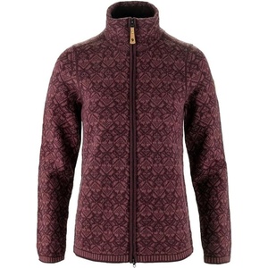 image:imageFjllrven Snow Cardigan Womens SweaterPort