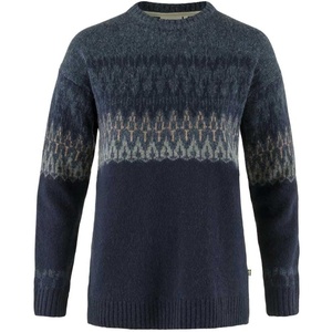 image:imageFjllrven UnisexAdult vik Path Knit WDark Navynavy