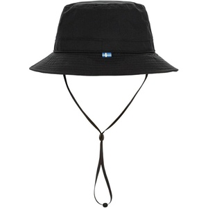 image:imageFjllrven Vardag Bucket Hat  Lightweight Comfortable Durable Fabric Flexible Brim  Hiking TravelBlack