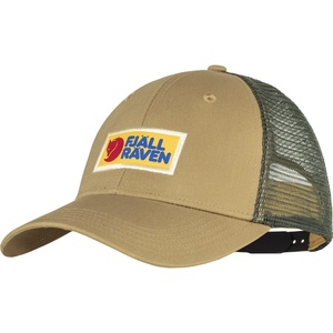 image:imageFjllrven Vardag Langtradarkeps Cap  Mesh Ventilation Adjustable Snapback Trucker Style  Hiking TravelBuckwheat Brown