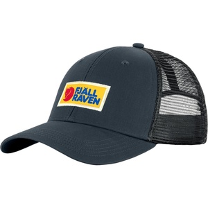 image:imageFjllrven Vardag Langtradarkeps Cap  Mesh Ventilation Adjustable Snapback Trucker Style  Hiking TravelDark Navy