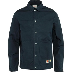 image:imageFjllrven Vardag Mens Jacket  Water Resistant Durable Lightweight Fabric Classic Outdoor Fit  Hiking TrekkingDark Navy