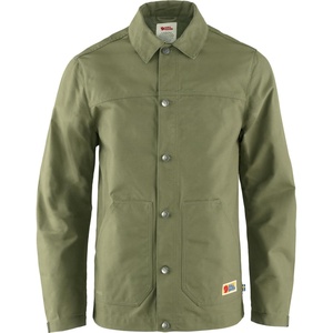 image:imageFjllrven Vardag Mens Jacket  Water Resistant Durable Lightweight Fabric Classic Outdoor Fit  Hiking TrekkingGreen