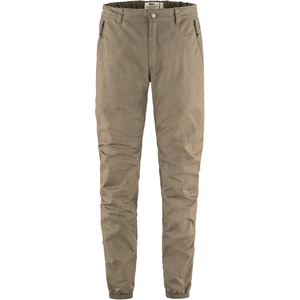 image:imageFjllrven Vardag Mens Trousers  Weather Resistant Durable Lightweight Fabric Jogger Fit  Hiking TrekkingSuede Brown