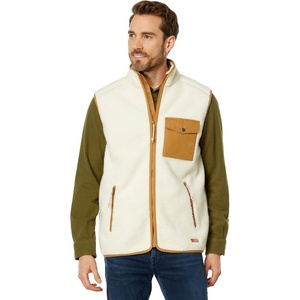 image:imageFjllrven Vardag Pile Fleece VestChalk WhiteBuckwheat Brown