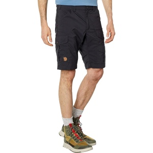 image:imageFjllrven Vidda Pro Lite Mens Trekking Shorts  Breathable Lightweight Stretch Fabric  Hiking TrekkingDark Grey