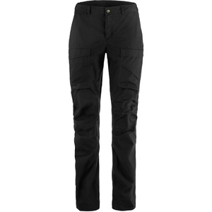 image:imageFjllrven Womens Abisko Hybrid Trail Trousers WBlack
