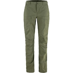 image:imageFjllrven Womens Abisko Hybrid Trail Trousers WLaurel Green 1