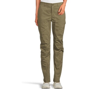 image:imageFjllrven Womens Abisko Hybrid Trail Trousers WLaurel Green