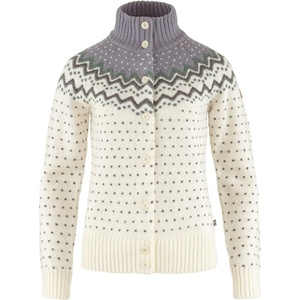 image:imageFjllrven Womens CardiganChalk Whiteflint Grey