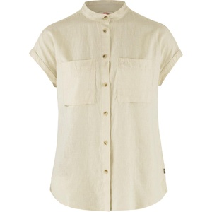 image:imageFjllrven vik Hemp Shirt SS Womens ShirtChalk White