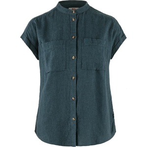 image:imageFjllrven vik Hemp Shirt SS Womens ShirtMountain Blue